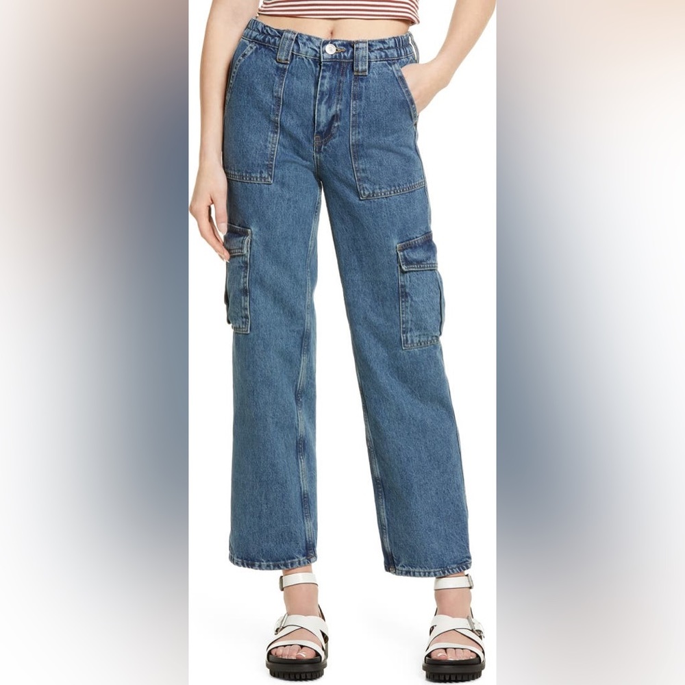 Urban Outfitters BDG Skate Cargo Jean Women’s Size 25